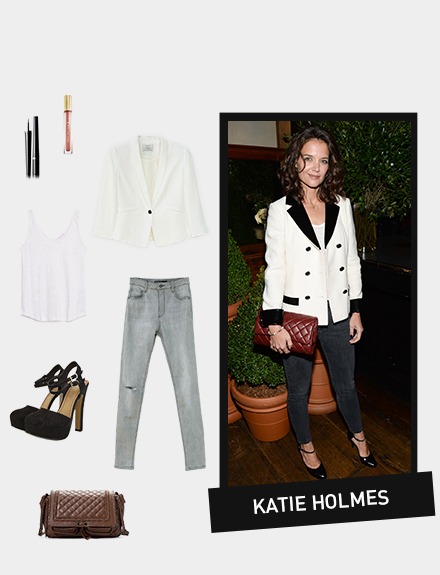 Get the look: Katie Holmes