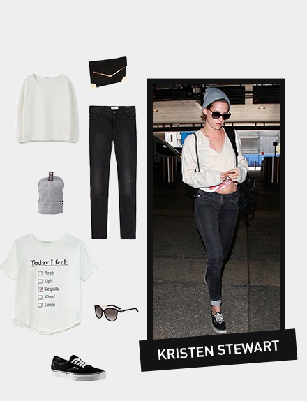 Get the look: Kristen Stewart