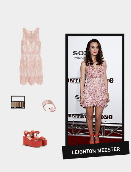 GET THE LOOK: Leighton Meester