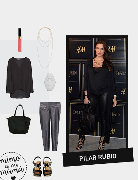 Get the look: Pilar Rubio