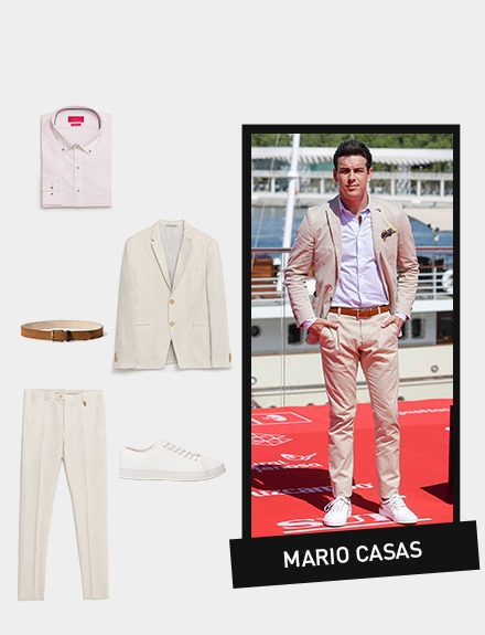 Get the look: Mario Casas