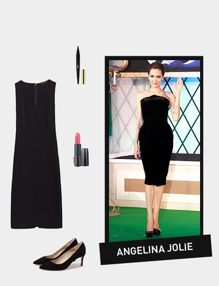 Get the look: Angelina Jolie