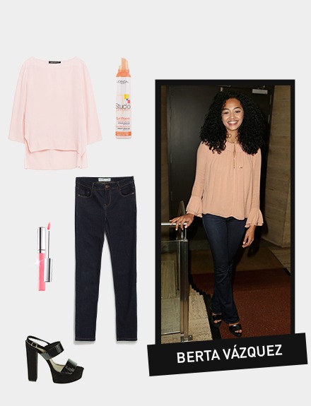 Get the look: Berta Vázquez