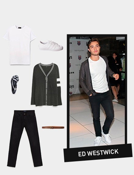 GET THE LOOK: Ed Westwick