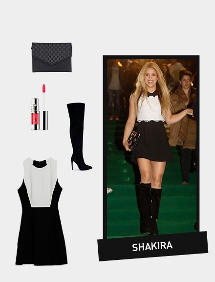 Get the look: Shakira