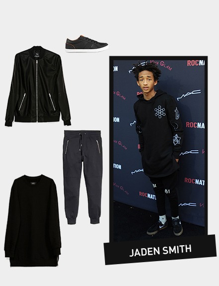 GET THE LOOK: Jaden Smith