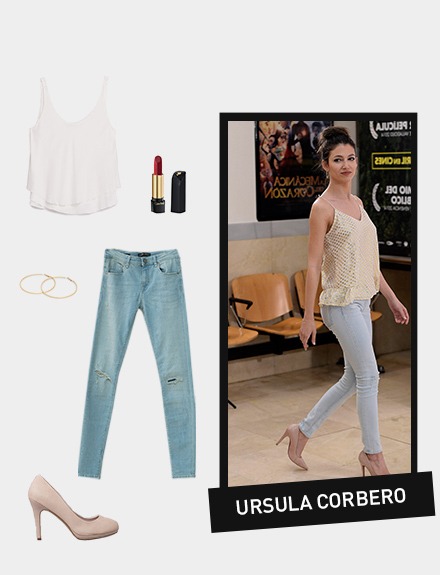 Get the look: Úrsula Corberó