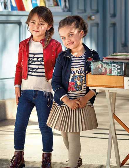 Looks para la vuelta al cole de los peques de la casa