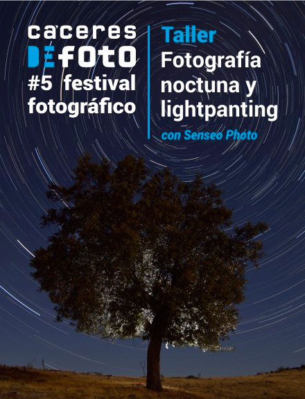 Taller de fotografía nocturna y lightpainting