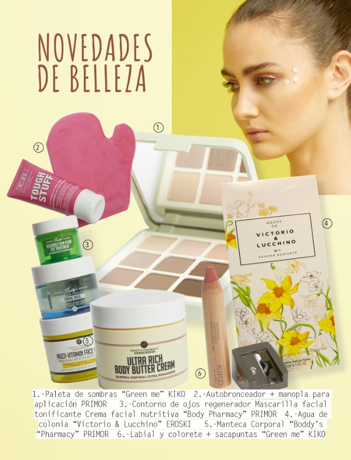 ¿Cuáles son las últimas novedades de belleza?