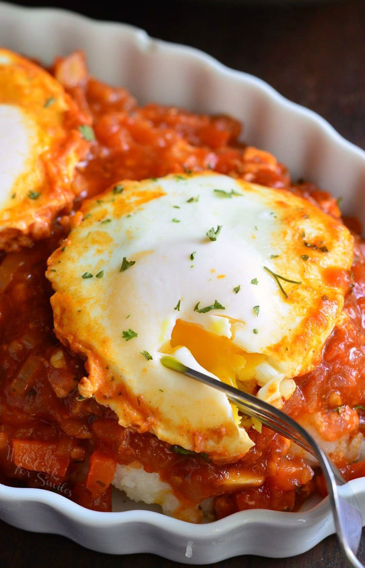 La shakshuka en Ruta de la Plata