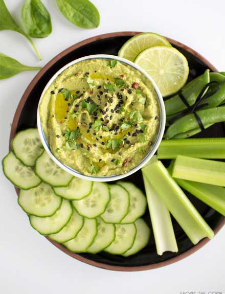 Hummus de brócoli: una receta sana, vegana y rica en antioxidantes