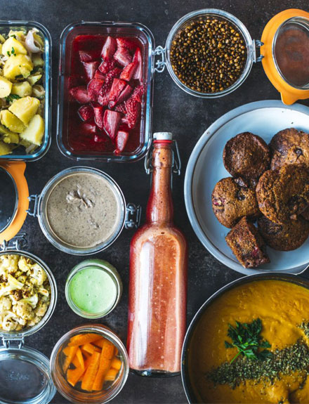 ¡Lo tenemos! El menú para toda una semana cocinado en una sola tarde