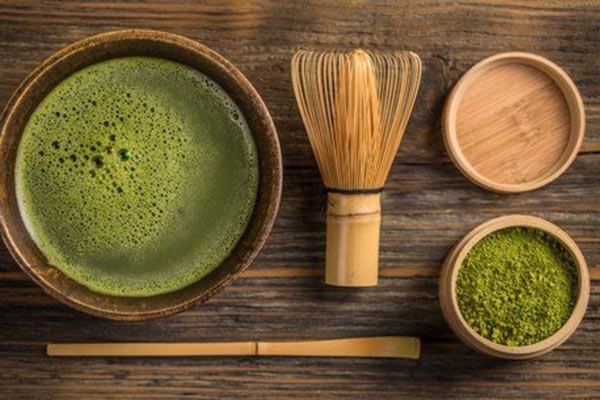 Matcha latte en Ruta de la Plata