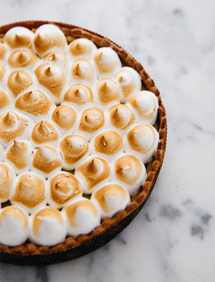 Tarta de limón y merengue, probablemente el postre más rico del mundo