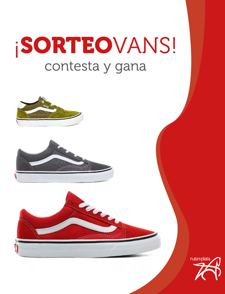 SORTEO VANS