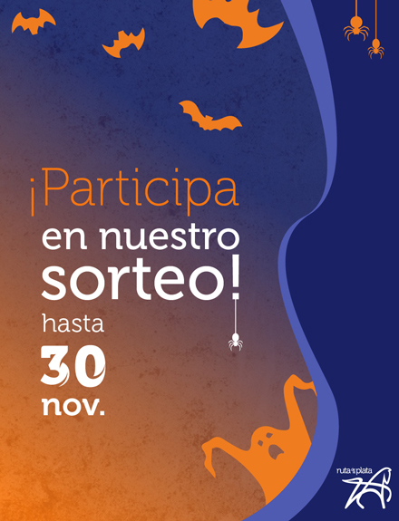 Sorteo Halloween CC Ruta de la Plata