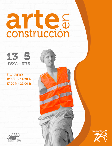 ARTE EN CONSTRUCCIÓN CC RUTA DE LA PLATA