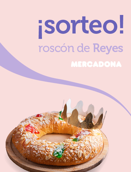 Sorteo Roscón de Reyes.