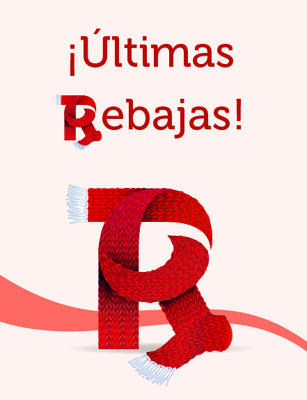 Últimas rebajas