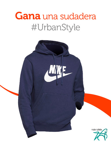 Gana una Sudadera #UrbanStyle