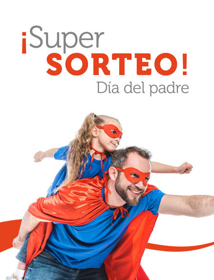 ¡¡SUPER SORTEO DÍA DEL PADRE!!