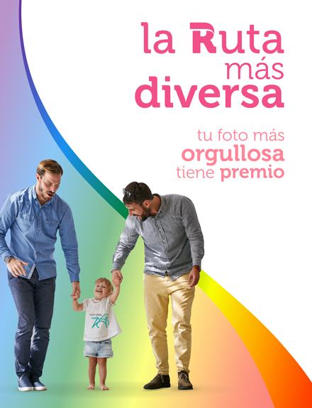 Tu ruta más diversa