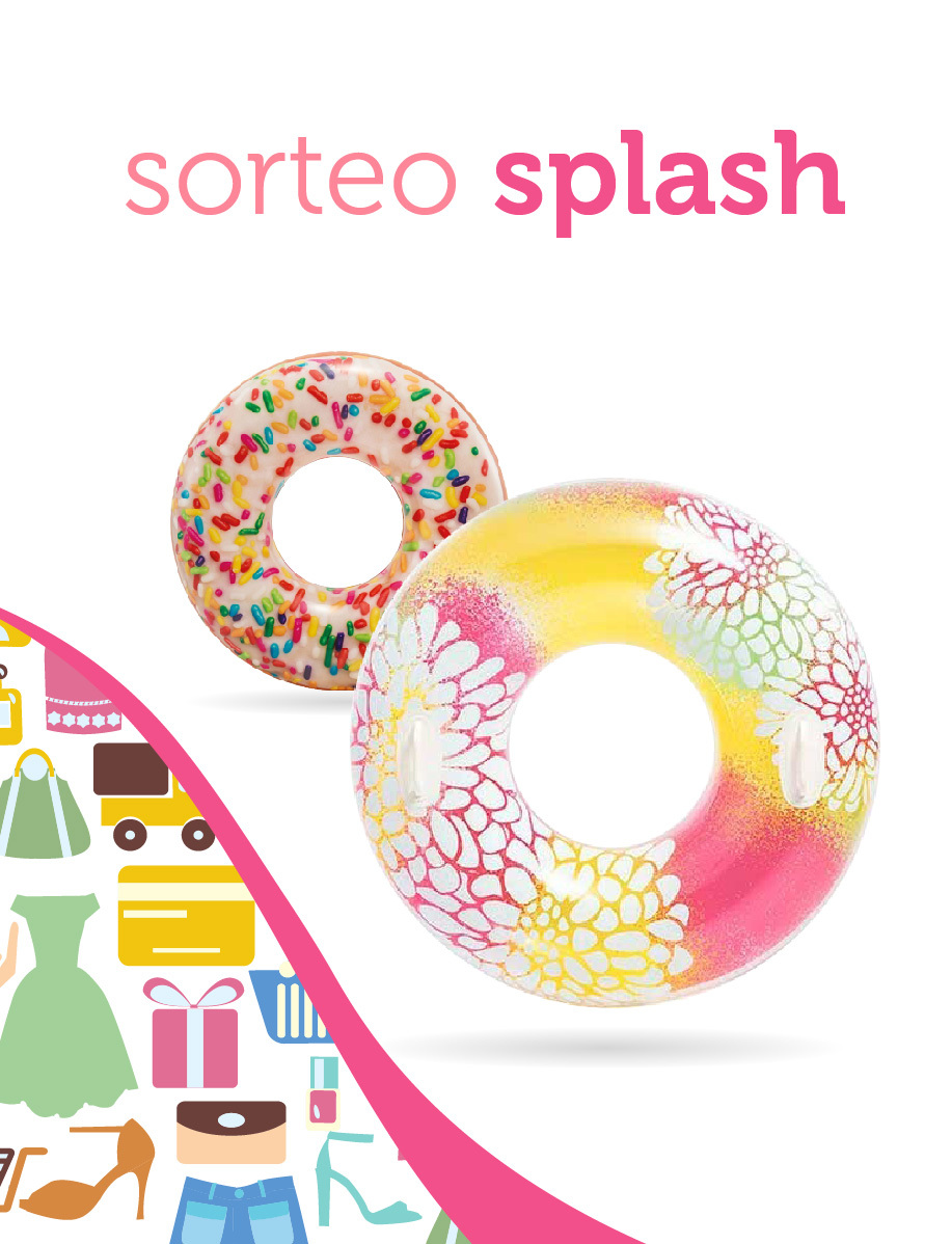 ¡Sorteo Splash!