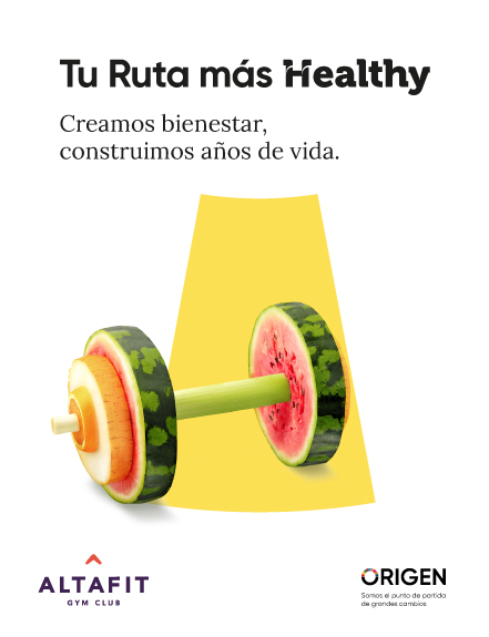 Tu ruta más Healthy