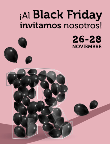 ¡Al Black Friday invitamos nosotros!