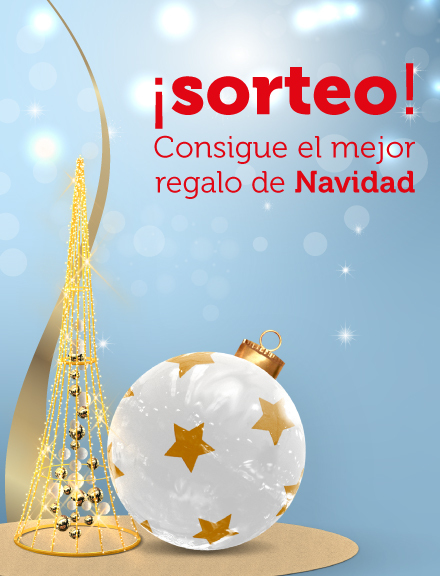 ¡Consigue el mejor regalo de la Navidad!