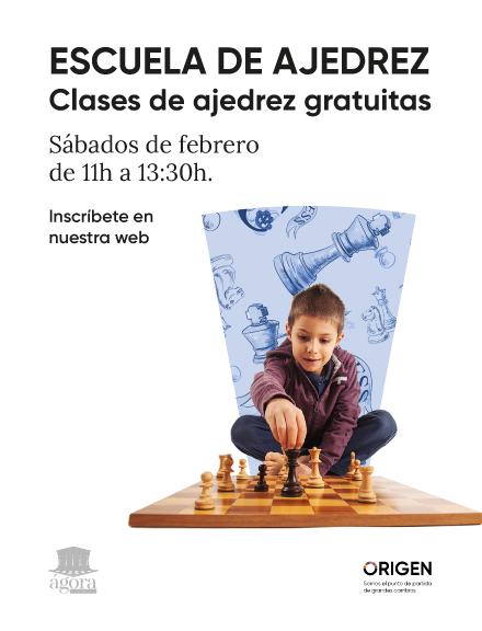 Clases gratuitas de ajedrez