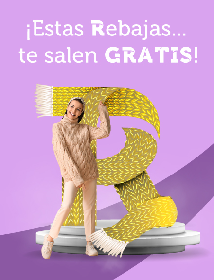 Estas rebajas ¡Te salen gratis!