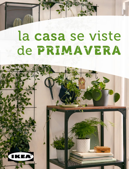 La casa se viste de primavera