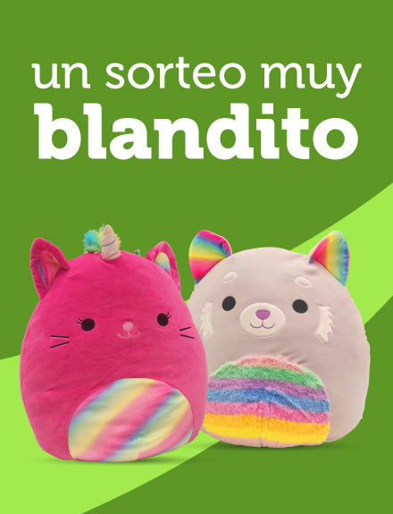 ¡Un sorteo muy blandito!