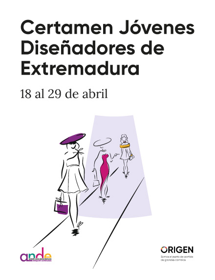 Certamen Jóvenes Diseñadores de Extremadura