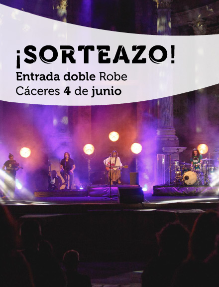 Concierto Robe 4 de Junio