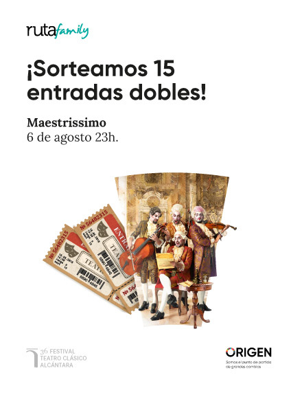 Sorteo 15 Entradas dobles