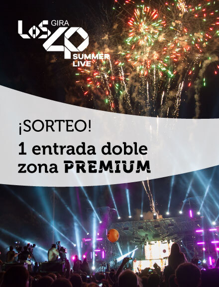 Sorteo Los 40 Summer Live