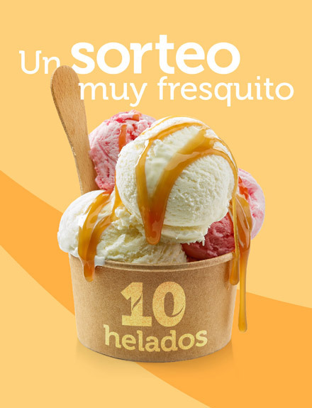 Un sorteo muy fresquito