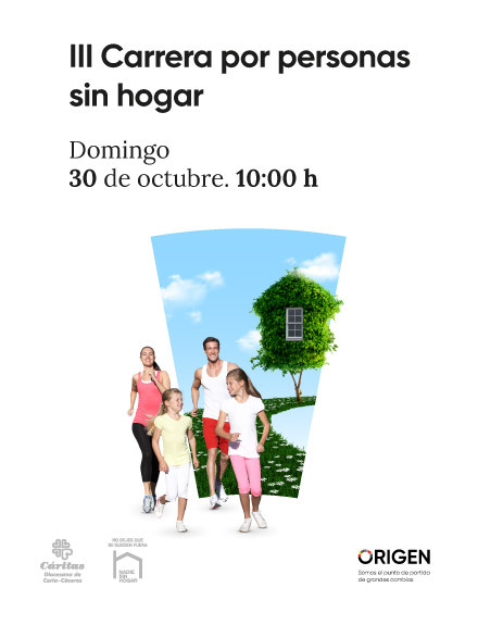 III Carrera por las personas sin hogar