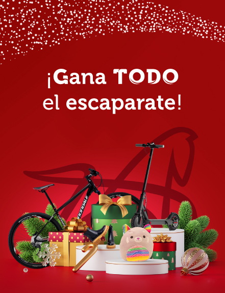 Escaparate de regalos