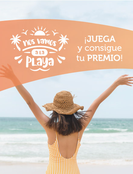 ¡Nos vamos a la playa!