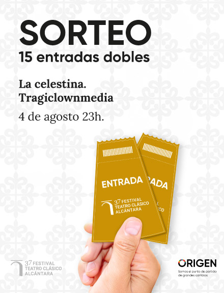 Sorteo 15 Entradas dobles