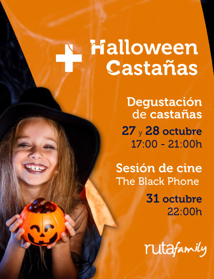 Más Halloween. Más Castañas